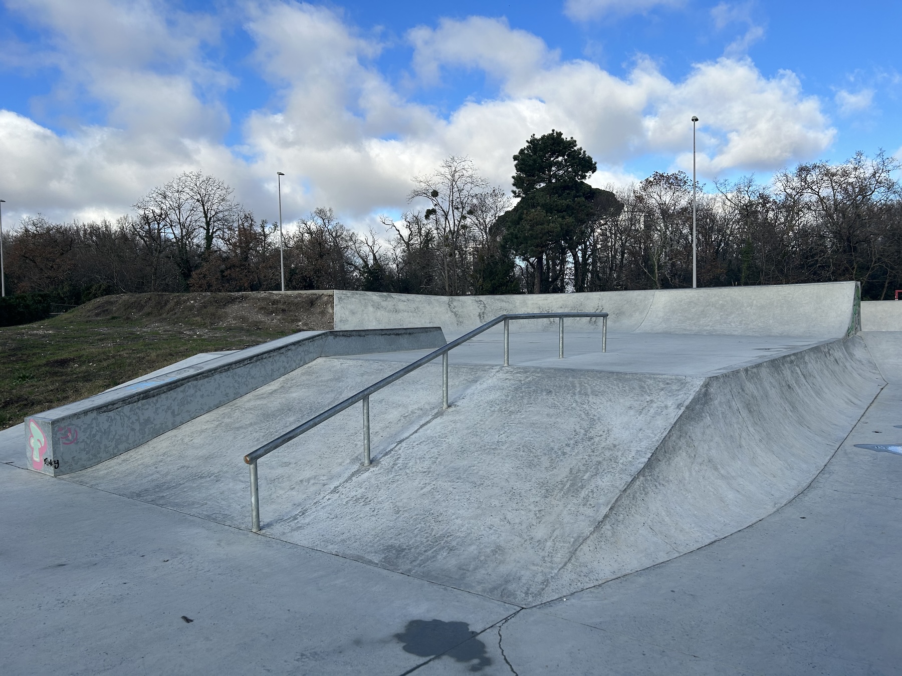 Talence skatepark